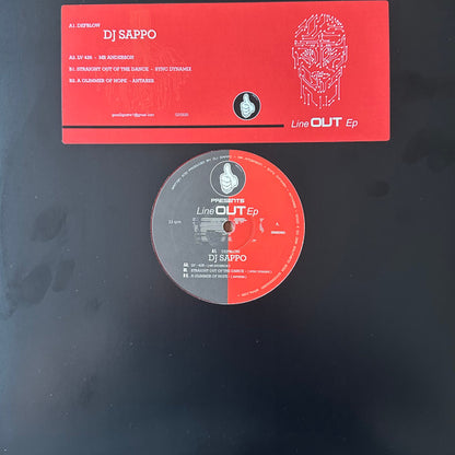 Various : LineOUT EP Vol. 2 (12", EP, Red)
