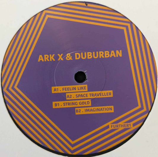 Ark X (2) & Duburban : FURTHER1 (12", EP)