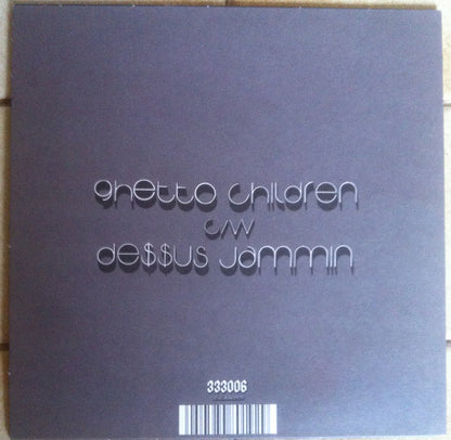 De$$us* : Ghetto Children (7", RE)