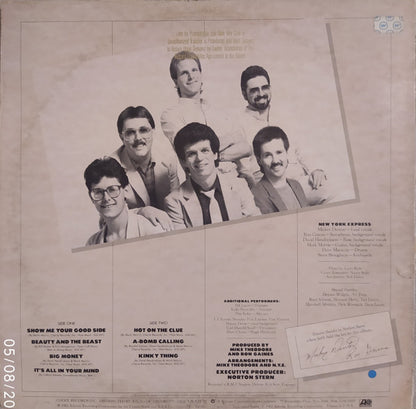 New York Express Featuring Mickey Denton : Hot On The Clue (LP, Atl)