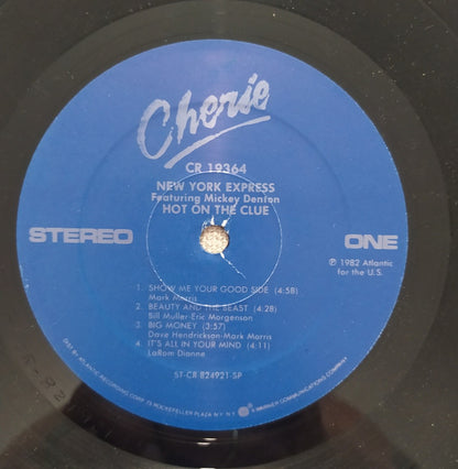 New York Express Featuring Mickey Denton : Hot On The Clue (LP, Atl)