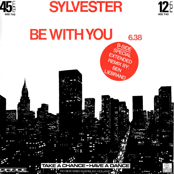 Sylvester : Be With You (12")