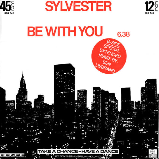 Sylvester : Be With You (12")