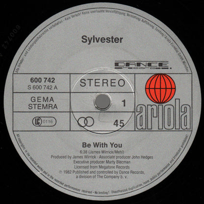 Sylvester : Be With You (12")