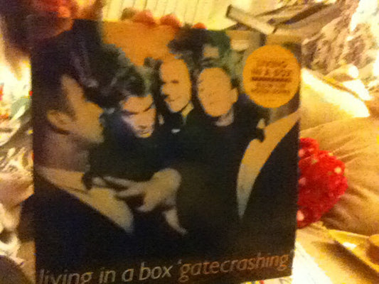Living In A Box : Gatecrashing (LP, Album)