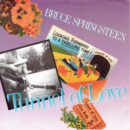 Bruce Springsteen : Tunnel Of Love (7", Single, Styrene, Car)