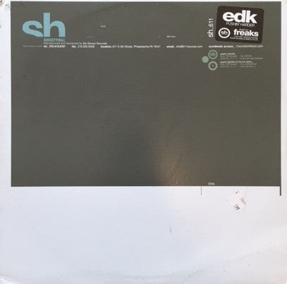 EDK : Pushin' Harder (12")