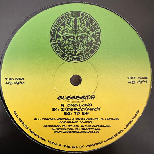 Eusebeia : One Love (12")