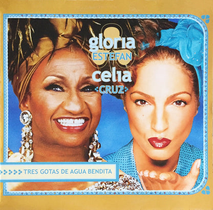 Gloria Estefan, Celia Cruz : Tres Gotas De Agua Bendita (12", Single)