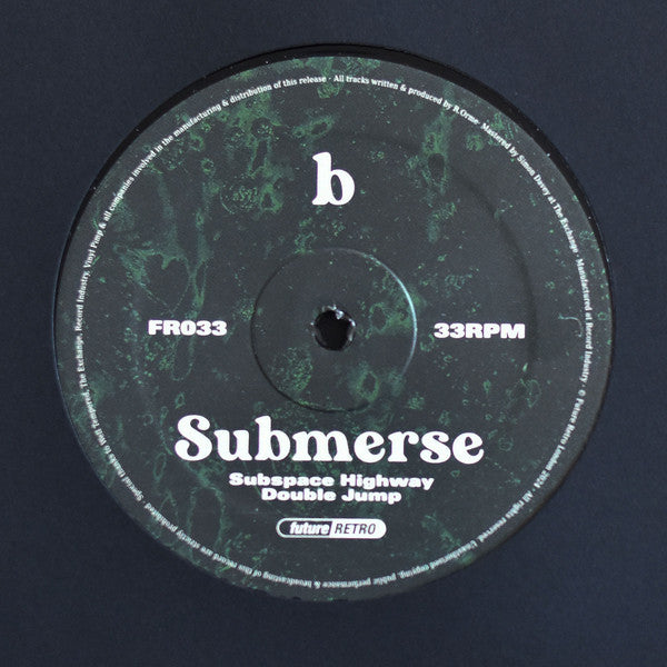 Submerse : FR033 (12", EP)