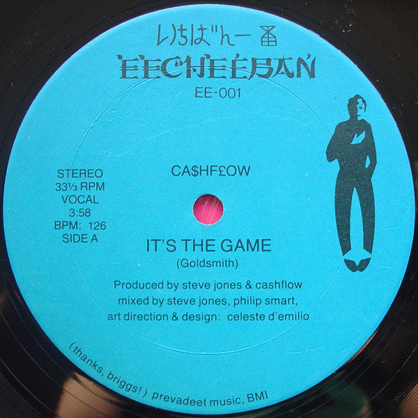 Ca$hflow : It's The Game (12")