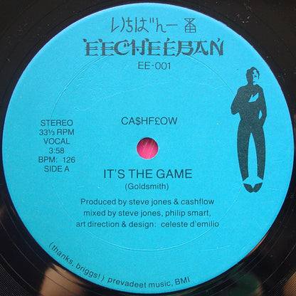 Ca$hflow : It's The Game (12")