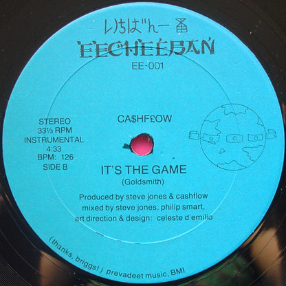 Ca$hflow : It's The Game (12")