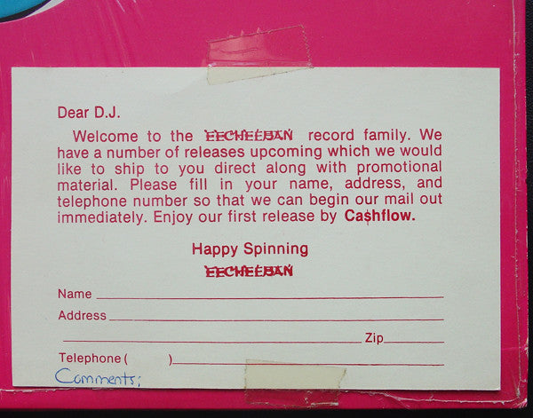 Ca$hflow : It's The Game (12")