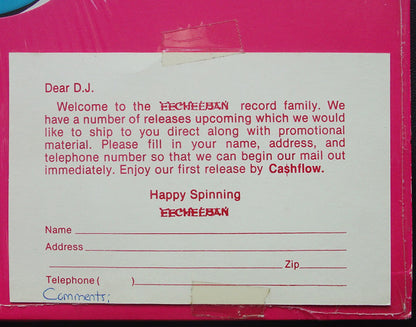 Ca$hflow : It's The Game (12")