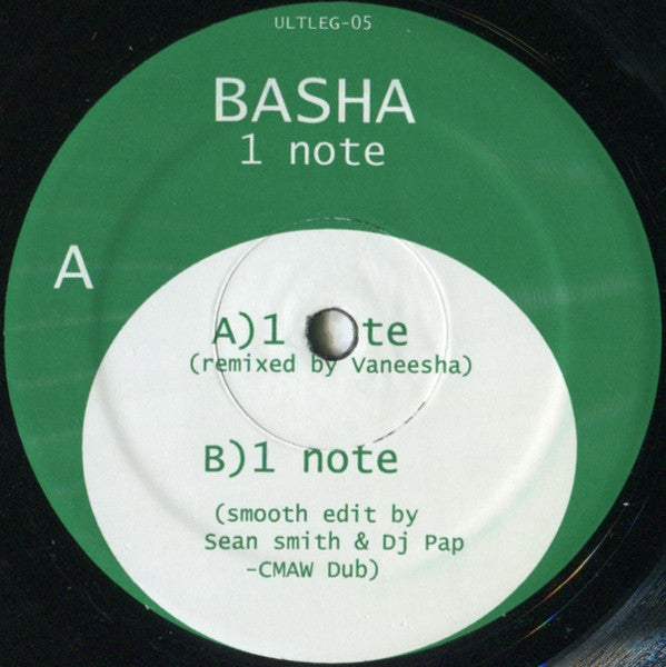 Basha (2) : 1 Note (12")