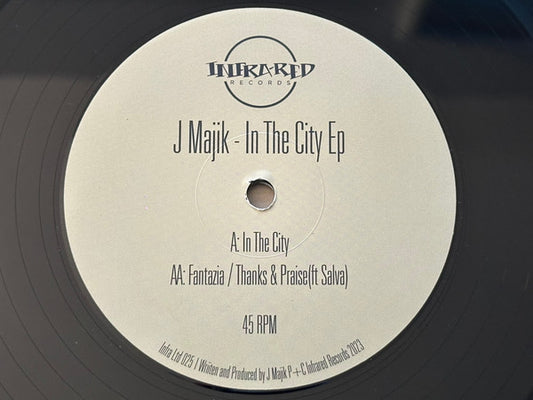 J Majik : In The City E​P (12", EP)