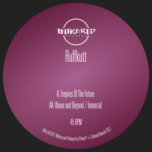 Ruffkutt* : Empires Of The Future EP (12", EP)