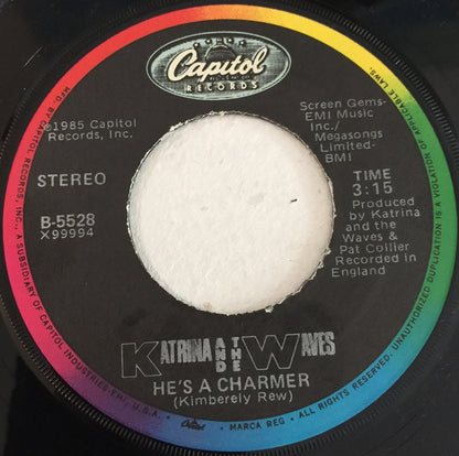 Katrina And The Waves : Que Te Quiero (7", Single)