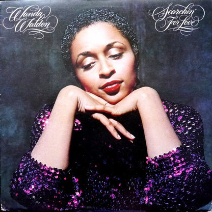 Wanda Walden : Searchin' For Love (LP, Album, Promo)