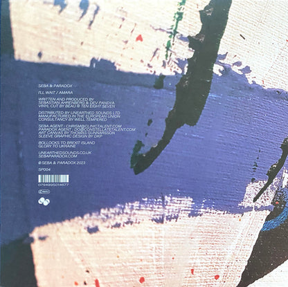 Seba & Paradox : I'll Wait / Amara (12")