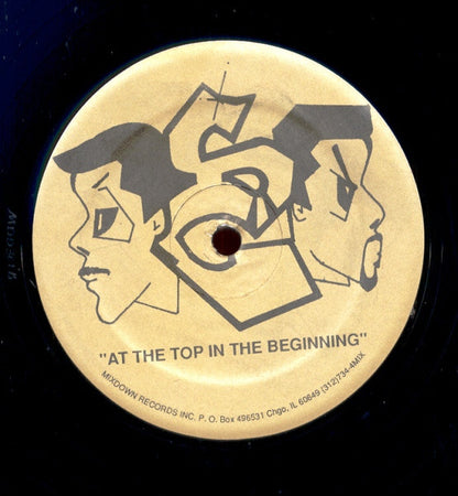 Spy Guys : Spy Talk (12", Gol)