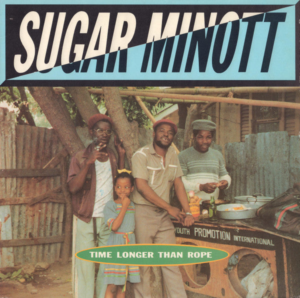 Sugar Minott : Time Longer Than Rope (LP, Album)