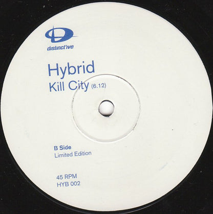 Hybrid : Altitude / Kill City (12", Ltd, Promo)
