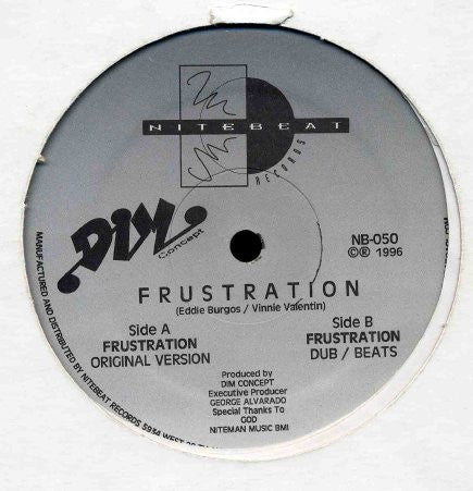 D.I.M. Concept : Frustration (12")