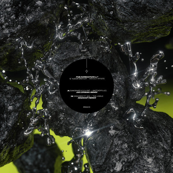 Various : The Formation LP 12" Sampler (12", Ltd, Smplr)