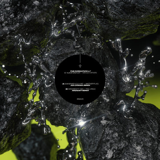 Various : The Formation LP 12" Sampler (12", Ltd, Smplr)