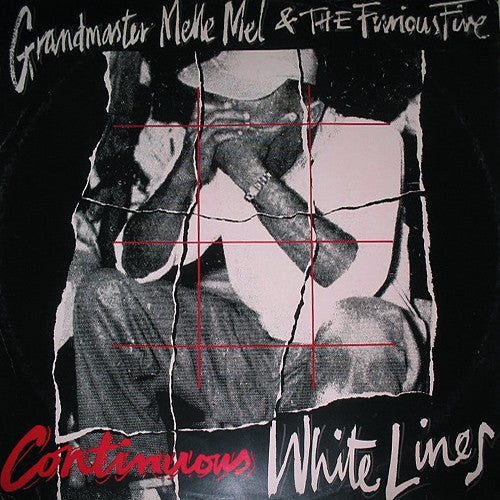 Grandmaster & Melle Mel* : White Lines (12", RP)