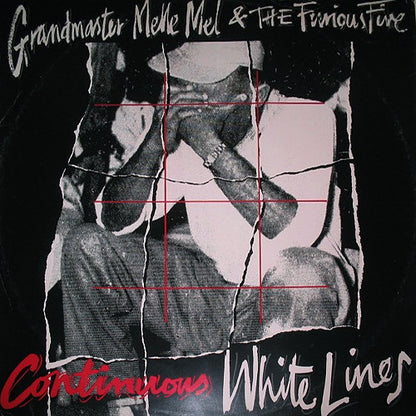 Grandmaster & Melle Mel* : White Lines (12", RP)