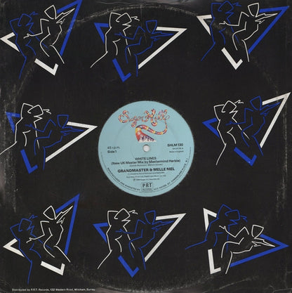 Grandmaster & Melle Mel* : White Lines (12", RP)
