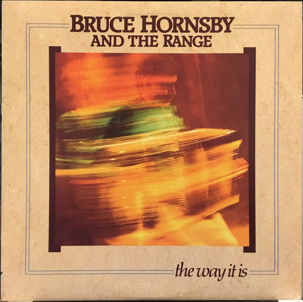 Bruce Hornsby And The Range : The Way It Is (LP, Album, Ind)