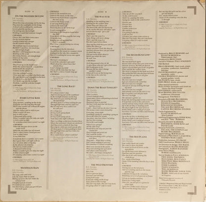 Bruce Hornsby And The Range : The Way It Is (LP, Album, Ind)