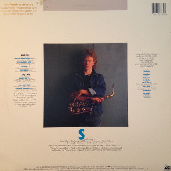 Chris Hunter : Chris Hunter (LP, Album, All)