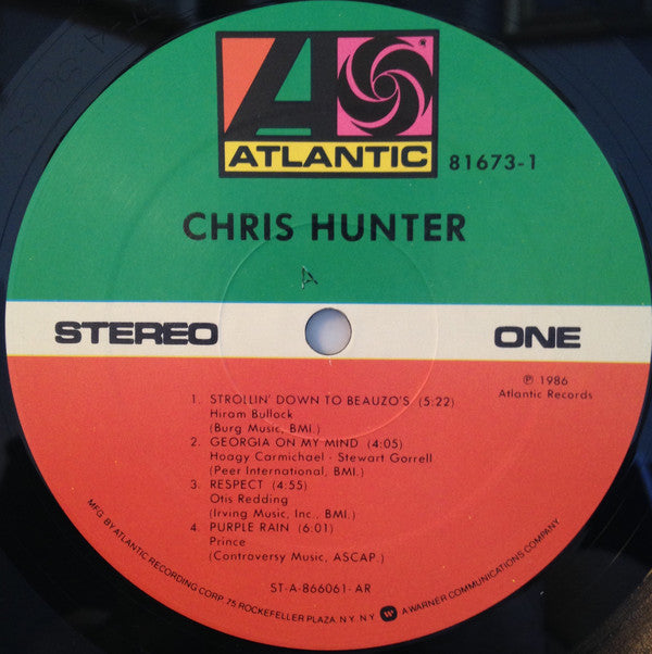 Chris Hunter : Chris Hunter (LP, Album, All)