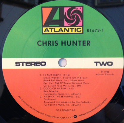 Chris Hunter : Chris Hunter (LP, Album, All)