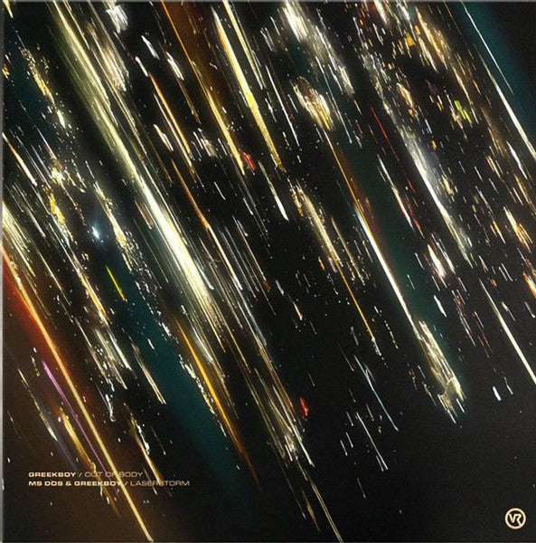 Greekboy / MsDos & Greekboy : Out Of Body / Lazerstorm (12", Cle)