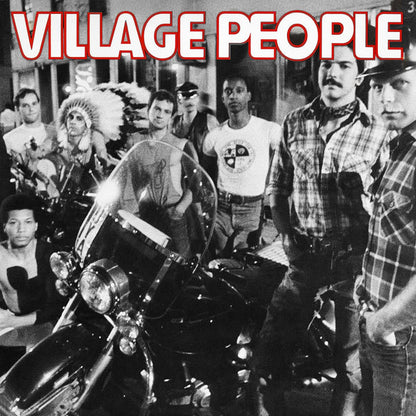 Village People : Village People (LP, Album, San)