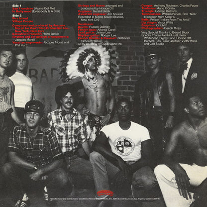 Village People : Village People (LP, Album, San)