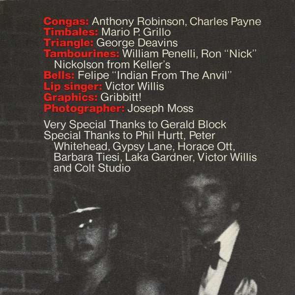 Village People : Village People (LP, Album, San)