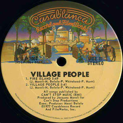 Village People : Village People (LP, Album, San)