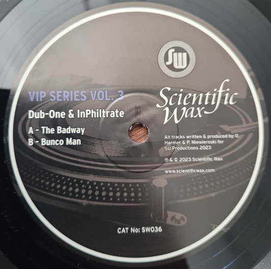 Dub One & Inphiltrate : VIP Series Vol. 3 (10", Ltd)