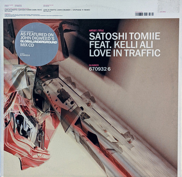 Satoshi Tomiie Feat. Kelli Ali : Love In Traffic (12")