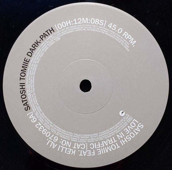 Satoshi Tomiie Feat. Kelli Ali : Love In Traffic (12")