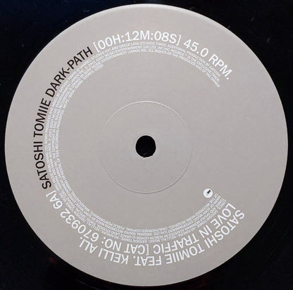 Satoshi Tomiie Feat. Kelli Ali : Love In Traffic (12")