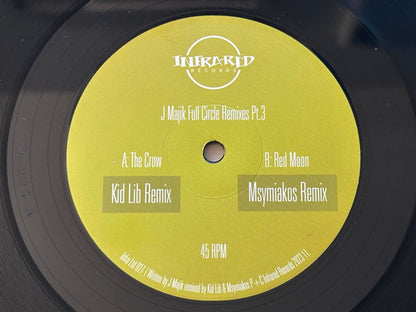 J Majik : Full Circle Remixes Pt.3 (12", Ltd)