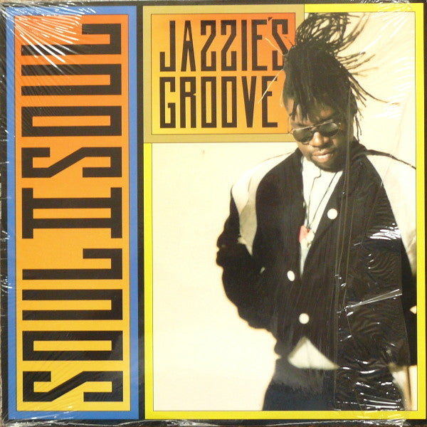 Soul II Soul : Jazzie's Groove (12", Single, Promo)